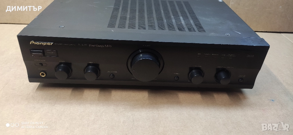 Усилвател Pioneer A-109 , снимка 1