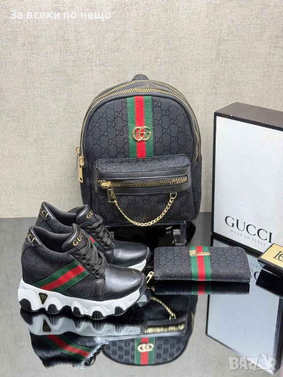 Gucci Дамска Раница Гучи Код SK604, снимка 1