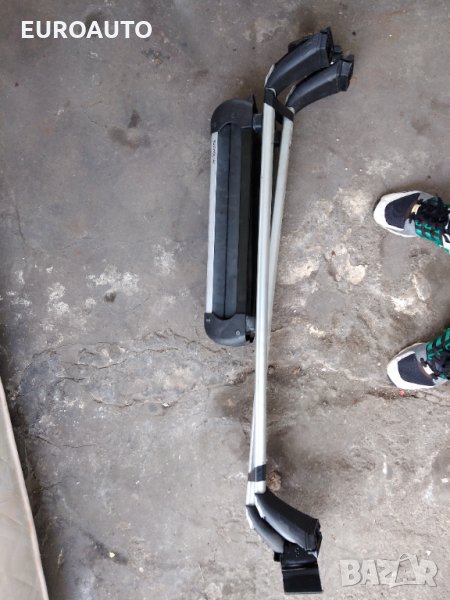 Оригинален багажник за ски за Тойота Авенсис, снимка 1