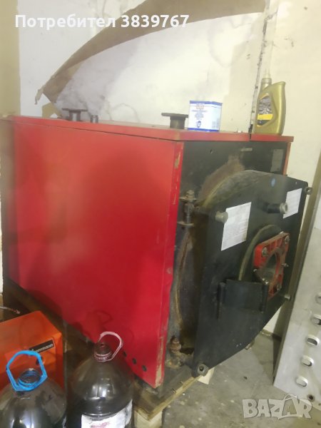 Котел за отопление на отработено масло, олио, нафта, снимка 1