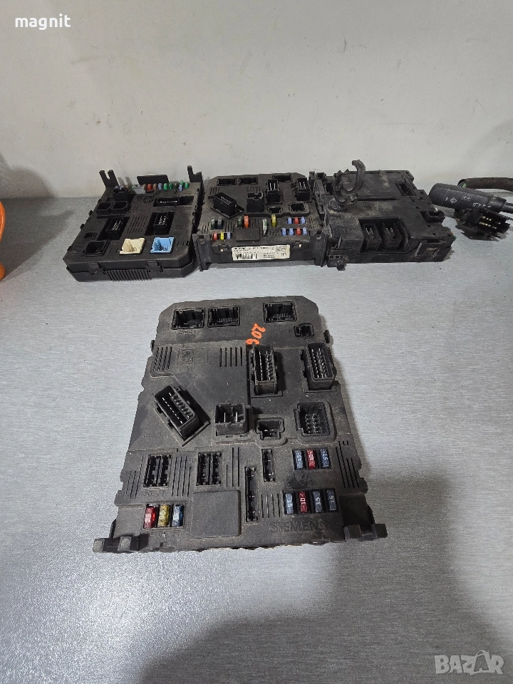 9646777380 BSI модул за PEUGEOT S118085210E, снимка 1