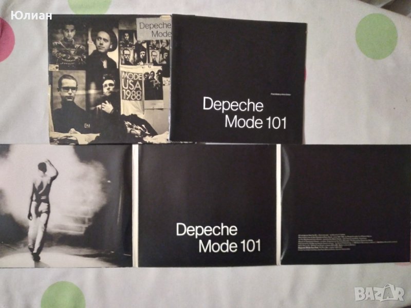 Depeche Mode 101, снимка 1