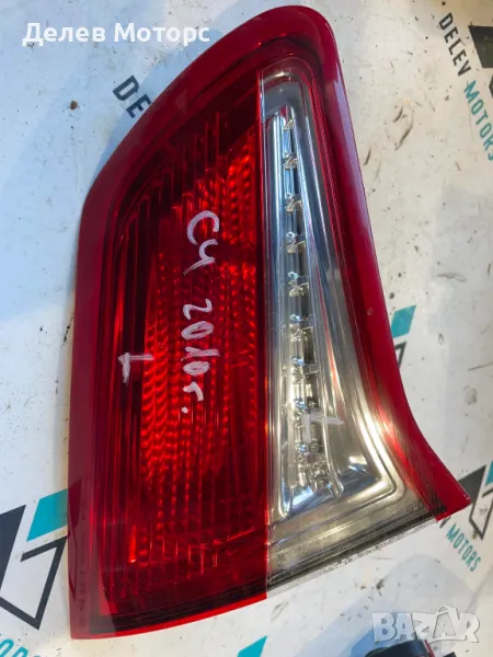 9672155880-01 светлоотразител  ляв на задна врата от Ситроен Ц4 1.6 ХДИ 92к.с., 5ск., Citroen C4 1.6, снимка 1