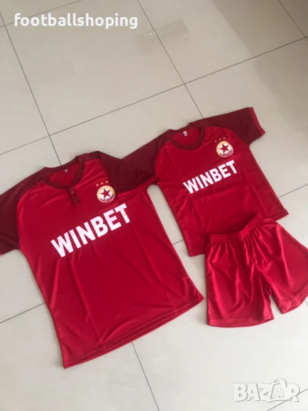 Тениска/Детски екип ЦСКА Сф 2025/2026, снимка 1