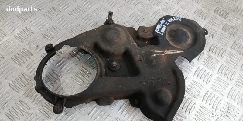 Ангренажен капак Peugeot 206 1.4HDI 2003г.	, снимка 1