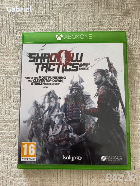 Shadow Tactics Blades of the Shogun Xbox One, снимка 1