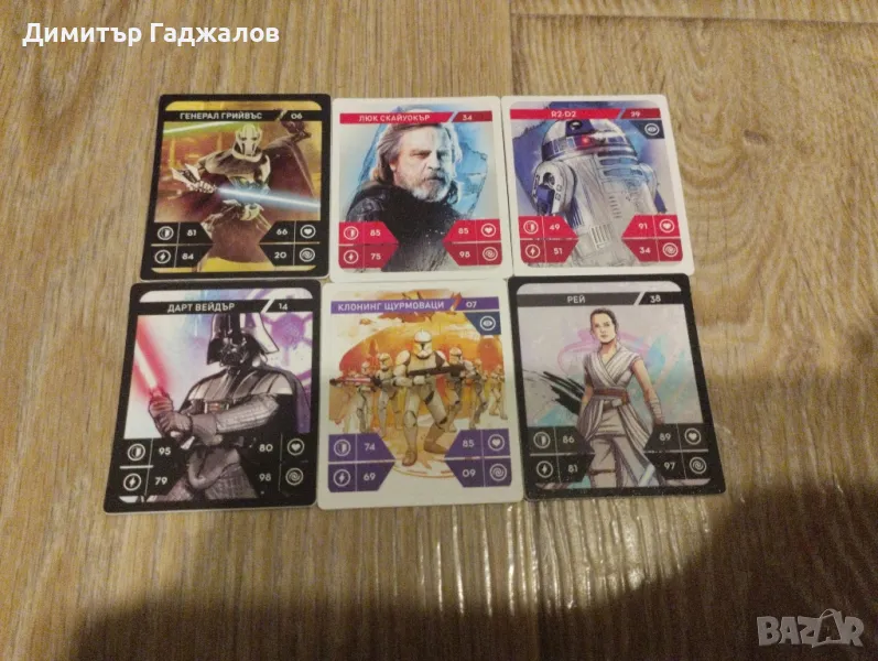 Стикери. - Star Wars, снимка 1