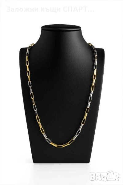 Златен ланец-8.82гр. , снимка 1