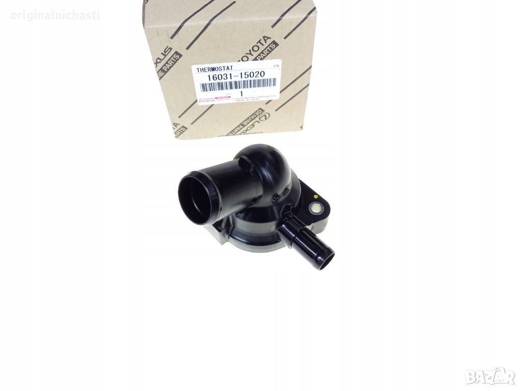 Фланец с термостат 82C за ТОЙОТА ЯРИС TOYOTA YARIS 1603115020 16031-15020 OEM TOYOTA, снимка 1
