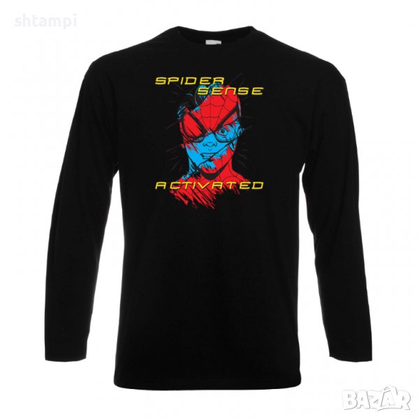 Мъжка тениска Spider Sense Activated Игра,Изненада,Подарък,Празник,Повод, снимка 1