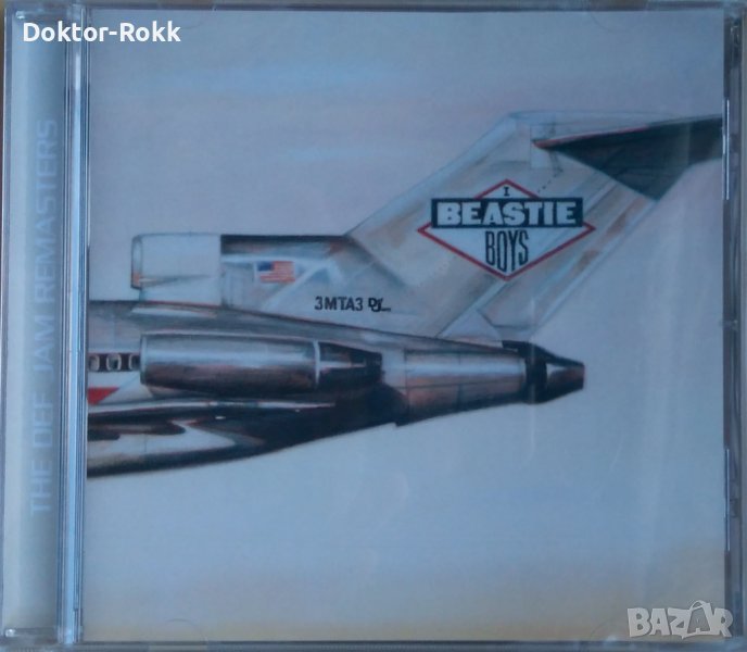 Beastie Boys – Licensed To Ill 1986 (2000, CD), снимка 1