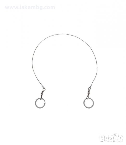 СТОМАНЕНО ВЪЖЕ С ХАЛКИ-ТРИОН - код 1173, снимка 1