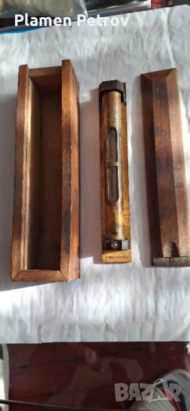 стар немски нивелир , снимка 1