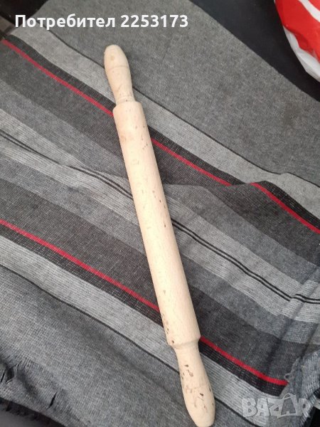 Дървена точилка с дръжки, снимка 1