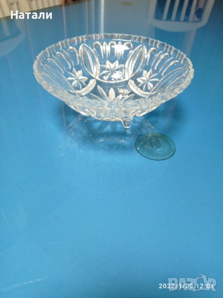 немска фруктиера кристал/малка/331, снимка 1