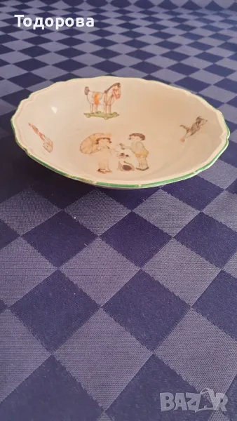 Детска порцеланова купичка - Бавария., снимка 1
