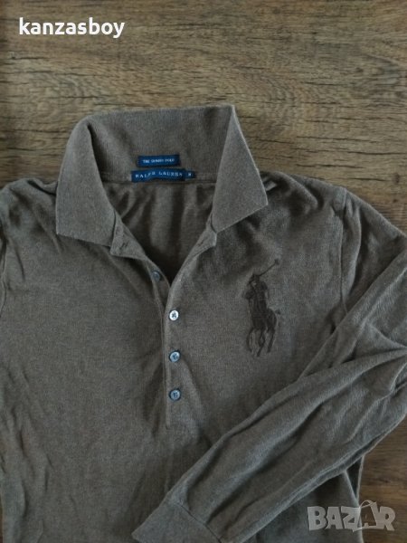 ralph lauren the skinny polo - страхотна дамска блуза, снимка 1