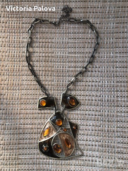 Красиво колие Холандия, снимка 1