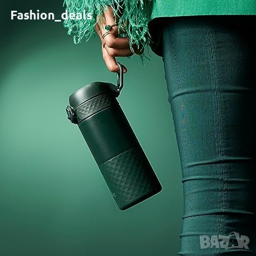 Нова Ion8 Чаша за пътуване вакуумна изолация 360мл Мъже Жени Подарък, снимка 1