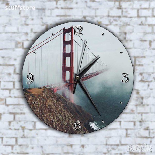 Стенен Часовник - Мост Голдън Гейт Golden Gate, снимка 1
