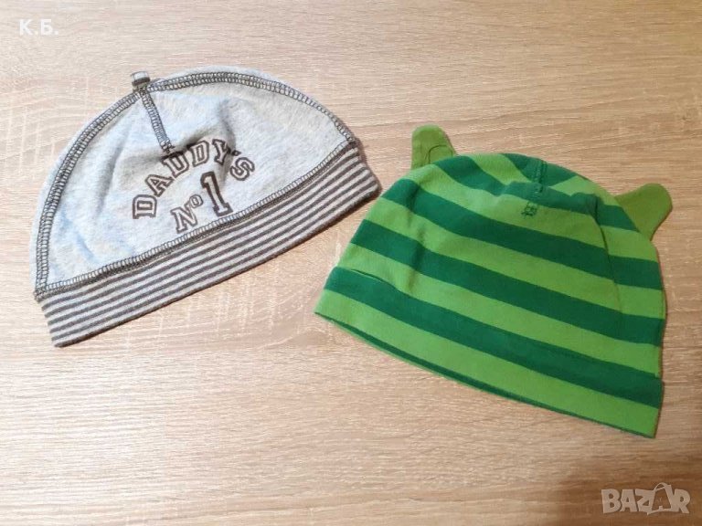 Пролетни шапчици за момчеце H&M, снимка 1