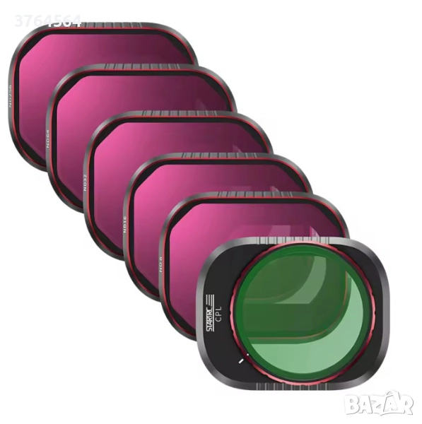 Качествени филтри за дрон DJI mini 4 Pro, снимка 1