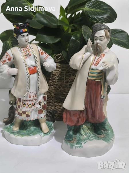 Руски порцелан статуетки , снимка 1