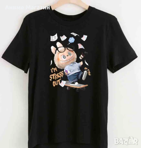 Тениска Labubu, снимка 1