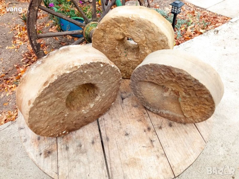 Воденичен камък за точило, снимка 1