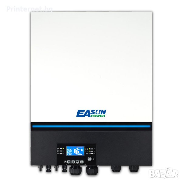 Соларен инвертор Easun Power ISolar 11KW 48Vdc 220V Pure Sine Wave 150A Two MPPT Off Grid ГАРАНЦИЯ! , снимка 1