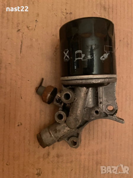 Корпус маслен филтър с датчик Грейт Уол Ховър/Great Wall Hover 2.4 бензин, снимка 1