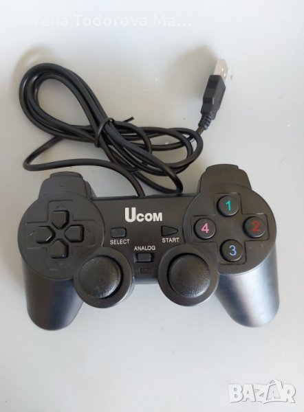 джойстик  Double Shock Game Pad, снимка 1