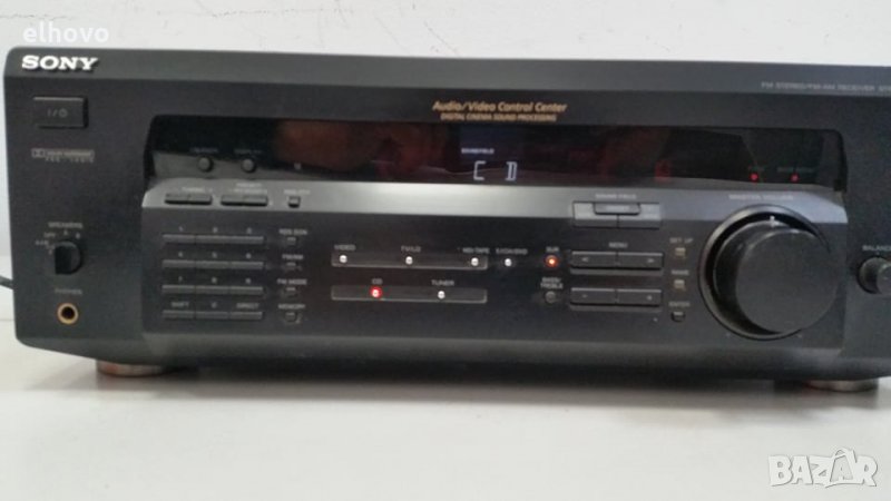 Ресивър SONY STR-DE435 -1, снимка 1