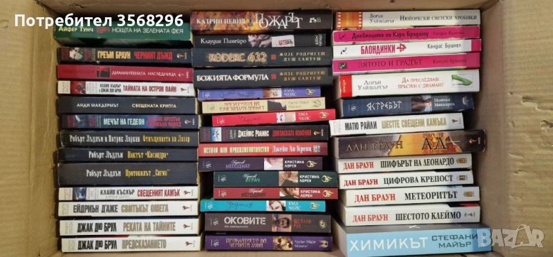 Книги на съвременни чуждестранни автори, снимка 1