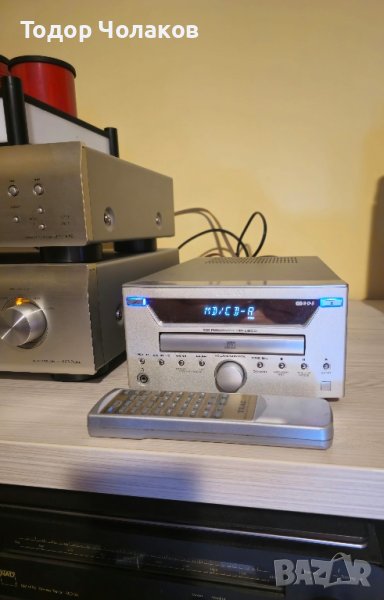 TEAC CR-L600 CD-Receiver CD/AM-FM Tuner/AUX Audio Input

, снимка 1