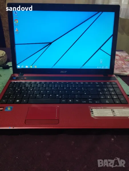 лаптоп ACER aspire 5253 цена 120лв, снимка 1