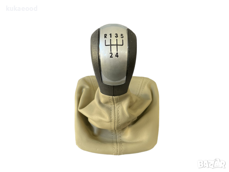 Топка с маншон за скоростен лост Skoda Yeti (2009-2017)  5 скорости, снимка 1