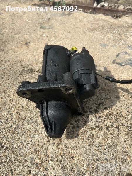 Стартер VALEO за Пежо 307 1.6 HDI , снимка 1