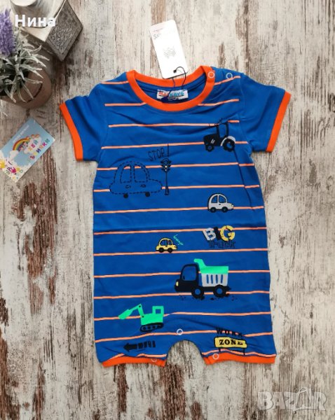 Летен гащеризон бебе, снимка 1