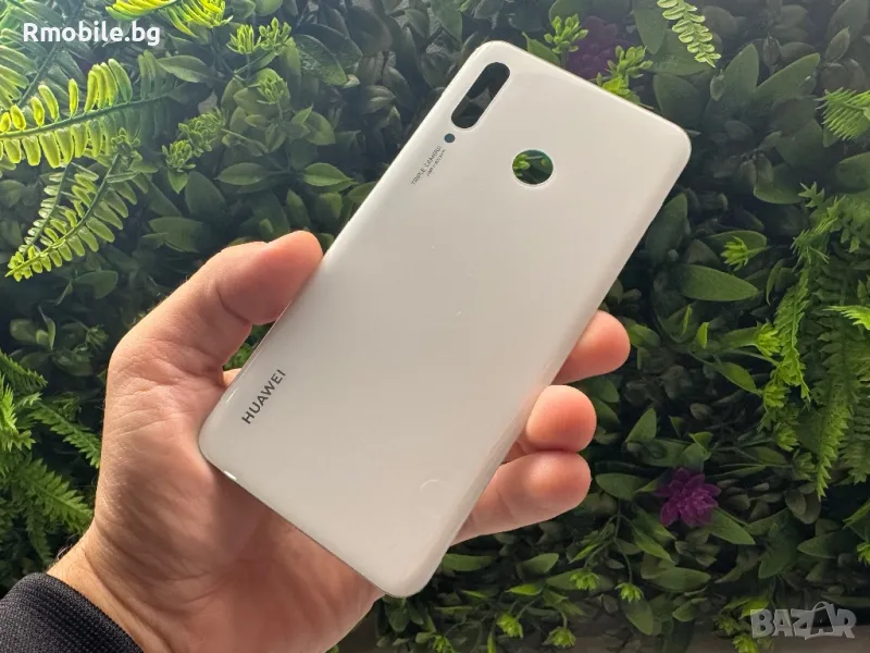 Капак за Huawei P30 Lite 24MP Бял, снимка 1