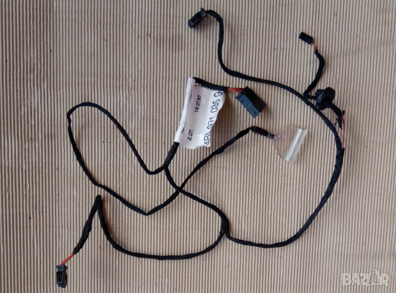 инсталация врата- задно дясно и задно ляво Audi A6 c5, снимка 1