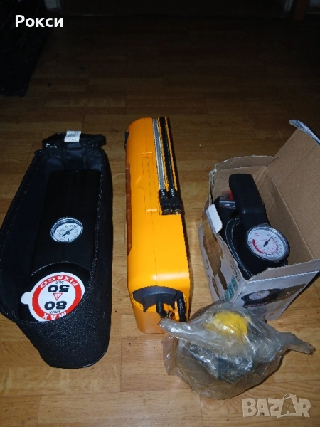 Компресор и пяна за гуми нови , снимка 1