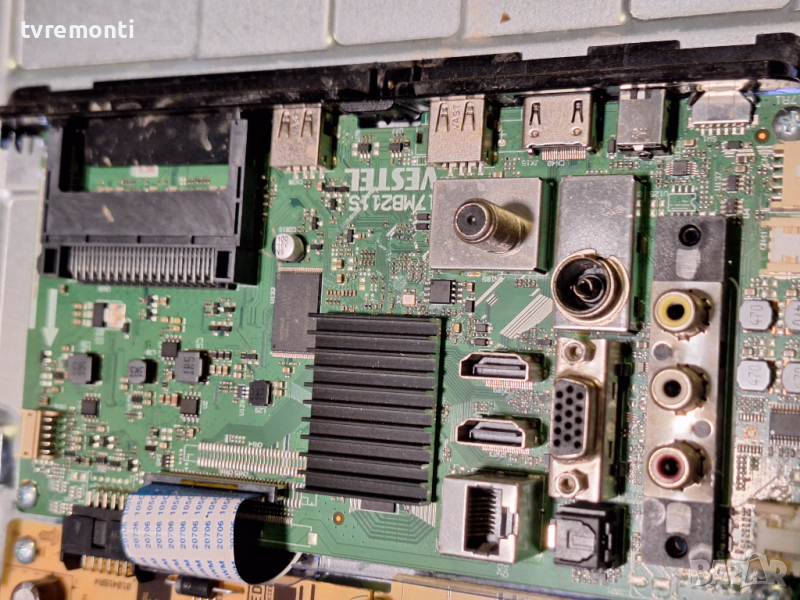 Основна платка - ,17MB211S for 32 inc for Toshiba 32D3863 DISPLAY VES315WNDS-2D-N22​, снимка 1