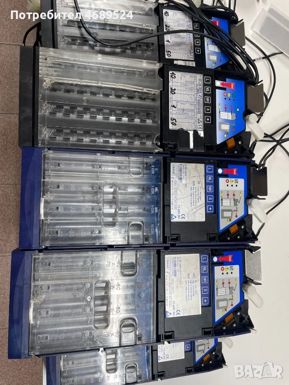 Монетници NRI E66 и G46, снимка 1