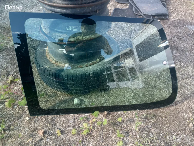 Задно ляво фикс стъкло Пежо 807 ситроен ц8 ланчия федра , снимка 1
