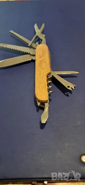 Стара джобна ножка , снимка 1