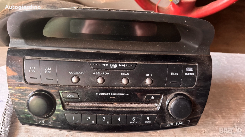 Оригинална Аудио / GPS и видео система за Honda Fr-v - 39100-SJD-G31 / 51195064, снимка 1