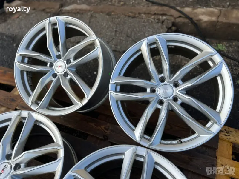 5х112 19 Джанти Лети Audi VW Seat Skoda 5x112 ET 35 J 8.5 Централен отвор 66.6, снимка 1