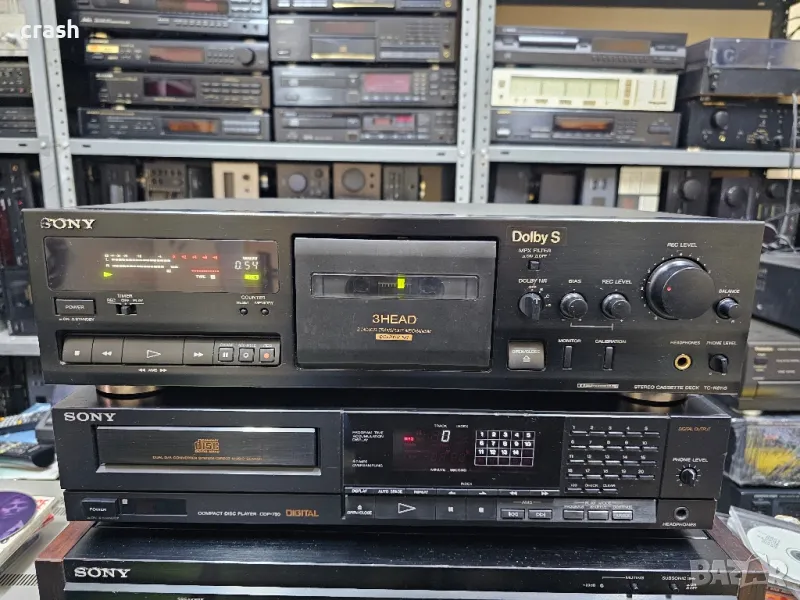Sony TC K-611s 3 Head, снимка 1