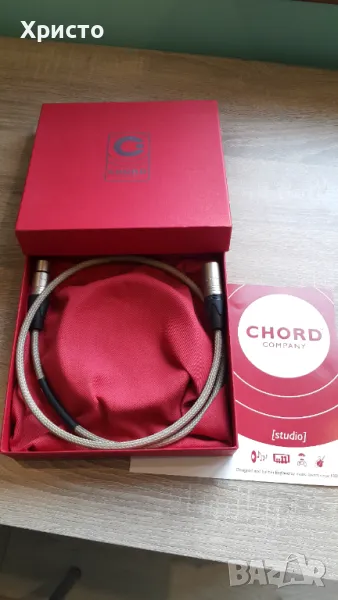 Chord Epic Digital Tuned ARAY AES/EBU - 1m, снимка 1